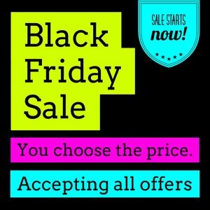 ACCEPTING ALL OFFERS - Happy Thanksgiving!